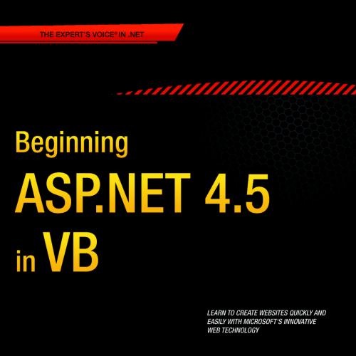Beginning ASP.NET 4.5 in VB