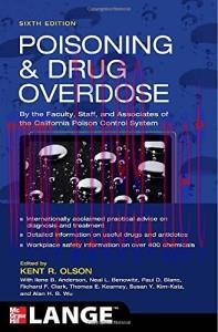 [AME]Poisoning and Drug Overdose, 6th Edition