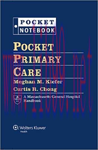 (PDF)Pocket Primary Care (Pocket Notebook Series) 1st Edition