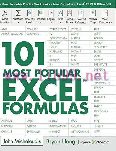 [FOX-Ebook]101 Most Popular Excel Formulas