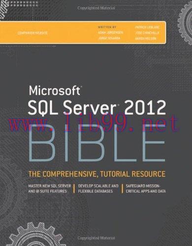 [FOX-Ebook]Microsoft SQL Server 2012 Bible