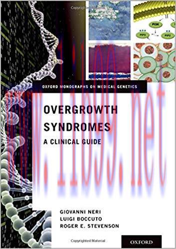 [PDF]Overgrowth Syndromes: A Clinical Guide (Oxford Monographs on Medical Genetics)