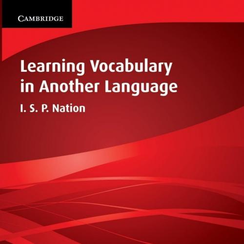 Learning Vocabulary in Another Language