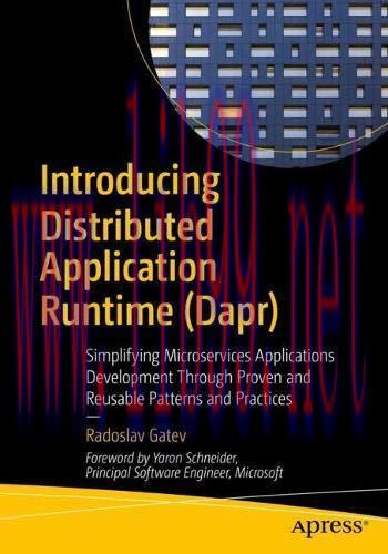 [FOX-Ebook]Introducing Distributed Application Runtime (Dapr)