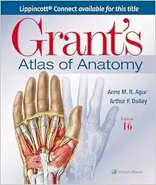 [AME]Grant's Atlas of Anatomy, 16th edition (ePub+Converted PDF)