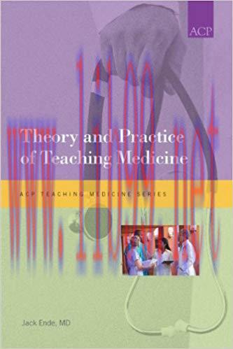 (PDF)Theory and Practice of Teaching Medicine (Teaching Medicine Series)