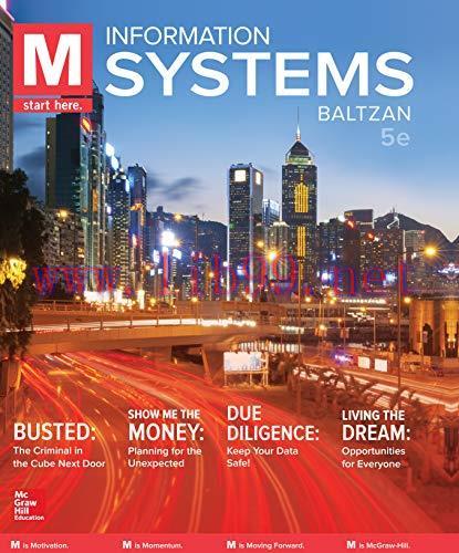 (PDF)M: Information Systems