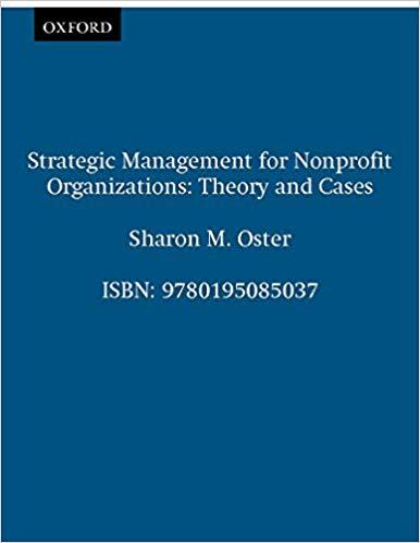 (PDF)Strategic Management for Nonprofit Organizations Theory and Cases 1st Edition