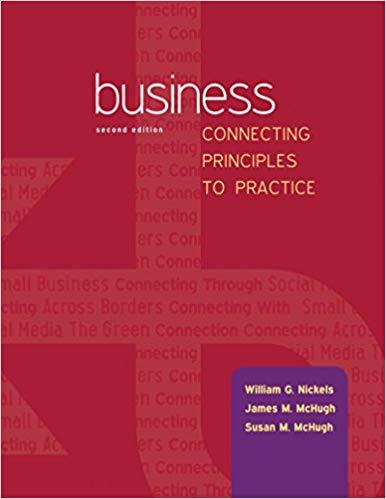 (PDF)Business Connecting Principles to Practice 2nd Edition