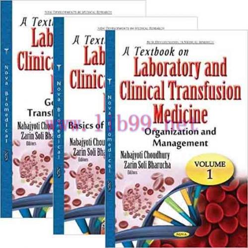 [PDF]A Textbook on Laboratory and Clinical Transfusion Medicine, 3 Volume Set