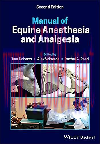 [AME]Manual of Equine Anesthesia and Analgesia, 2nd Edition (Original PDF)