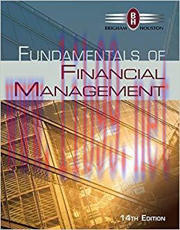 (PDF)Fundamentals of Financial Management 14th Edition