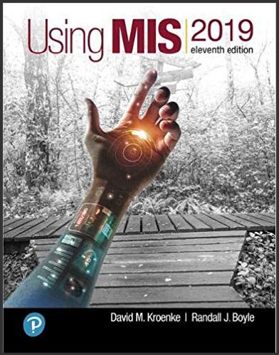 (TB)Using MIS 11th Edition by David M. Kroenke.zip