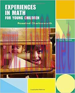 (PDF)Experiences in Math for Young Children: 6th (Sixth) Edition