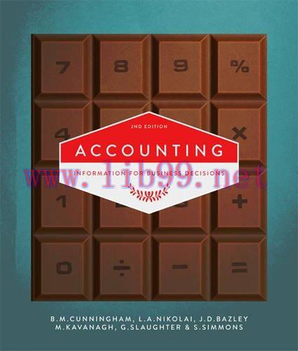 [FOX-Ebook]Accounting: Information for Business Decisions, 2nd Edition