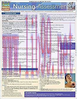 (PDF)Nursing: Assessment (Quickstudy: Academic) 1st Edition