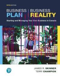 [PDF]Business Plan Business Reality Starting and Managing Your Own Business in Canada 5th Canad...