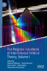 [PDF]The Palgrave Handbook of International Political Theory: Volume I