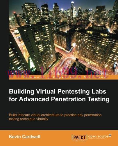 [FOX-Ebook]Building Virtual Pentesting Labs for Advanced Penetration Testing
