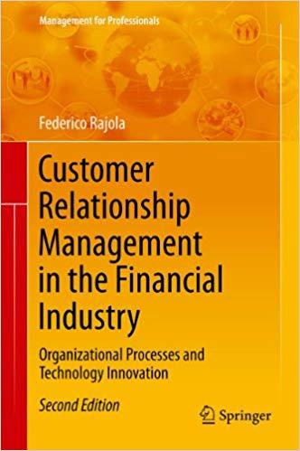 (PDF)Customer Relationship Management in the Financial Industry Organizational Processes and Te...