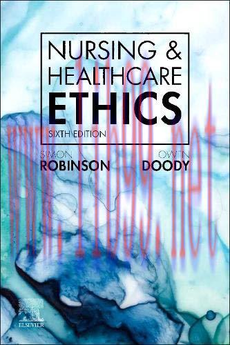 [AME]Nursing & Healthcare Ethics, 6th Edition (Original PDF)