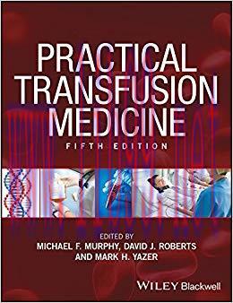 (PDF)Practical Transfusion Medicine 5th Edition