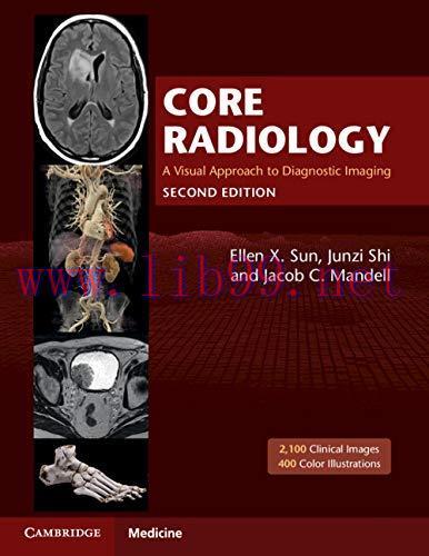 [AME]Core Radiology: A Visual Approach to Diagnostic Imaging, 2nd Edition (Original PDF)