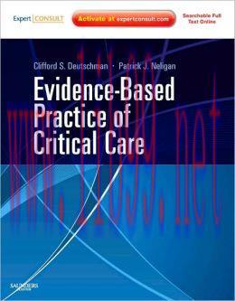 [AME]Evidence-Based Practice of Critical Care
