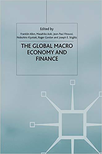 (PDF)The Global Macro Economy and Finance (International Economic Association Series Book 150) ...