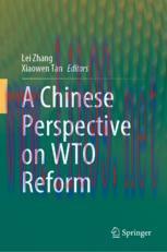 [PDF]A Chinese Perspective on WTO Reform