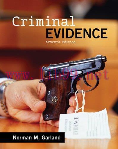 [FOX-Ebook]Criminal Evidence, 7th Edition