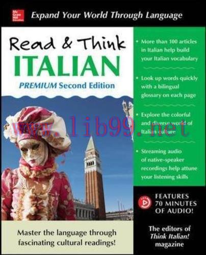 [FOX-Ebook]Read & Think Italian, Premium 2nd Edition