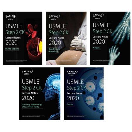 USMLE Step 2 CK Lecture Notes 2020 5-book set