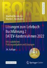 [PDF]L&ouml;sungen zum Lehrbuch Buchf&uuml;hrung 2 DATEV-Kontenrahmen 2022: Mit zus&auml;tzlichen Pr&uuml;fungsaufg...