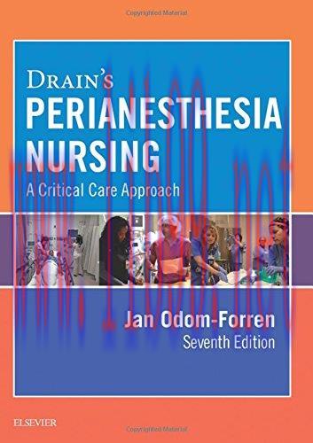 [AME]Drain's PeriAnesthesia Nursing: A Critical Care Approach, 7th Edition (PDF)