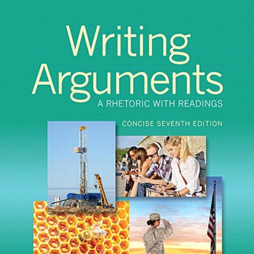 Pearson.Writing.Arguments.7th.Edition.0321964284 - Wei Zhi