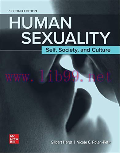 [AME]Human Sexuality: Self, Society, and Culture, 2nd Edition (Original PDF)