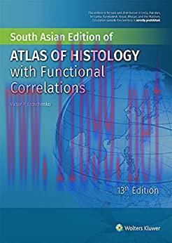 [AME]difiore&rsquo;s Atlas of Histology with Functional Correlations,13th edition SAE (Original PDF)