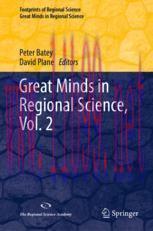[PDF]Great Minds in Regional Science, Vol. 2