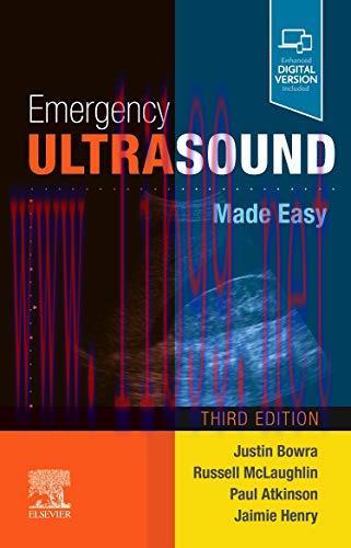 [AME]Emergency Ultrasound Made Easy, 3ed (True PDF+Videos)