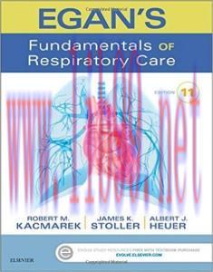 [AME]Egan's Fundamentals of Respiratory Care, 11th Edition