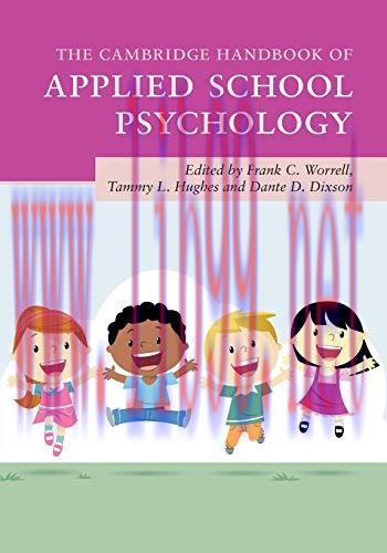 [AME]The Cambridge Handbook of Applied School Psychology (Cambridge Handbooks in Psychology) (O...