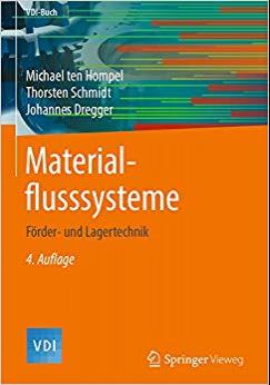 (PDF)Materialflusssysteme F&ouml;rder- und Lagertechnik (VDI-Buch) (German Edition) 4th Edition