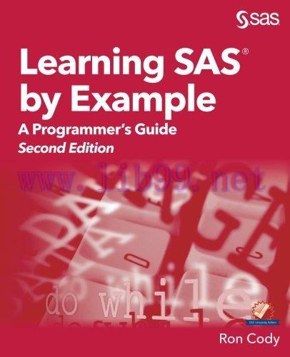 [FOX-Ebook]Learning SAS by Example: A Programmer's Guide, 2nd Edition