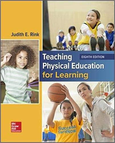 ISE Teaching Physical Education for Learning 8th Edition