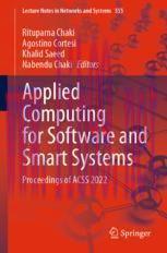 [PDF]Applied Computing for Software and Smart Systems: Proceedings of ACSS 2022