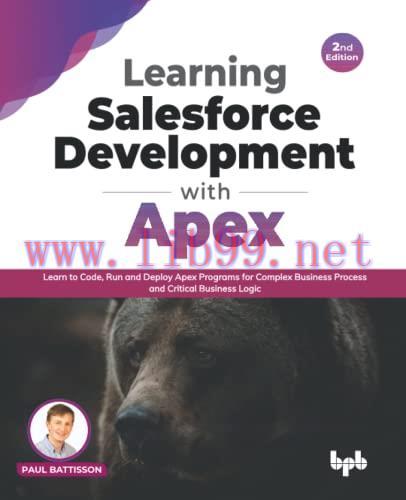 [FOX-Ebook]Learning Salesforce Development with Apex, 2nd Edition
