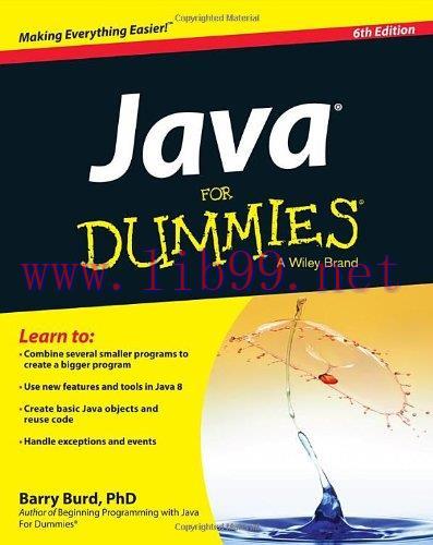 [FOX-Ebook]Java For Dummies, 6th Edition
