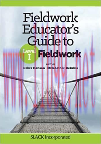 [AME]Fieldwork Educator&rsquo;s Guide to Level I Fieldwork (Original PDF)