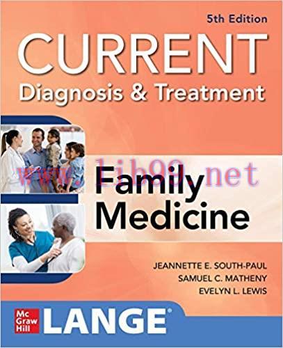 [PDF]CURRENT Diagnosis and Treatment Family Medicine 5th Edition